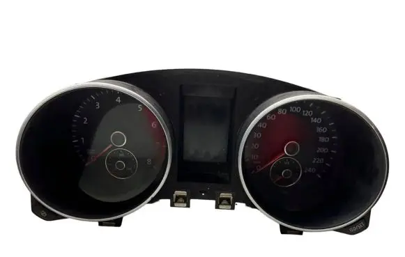 Volkswagen Golf VI Speedometer (instrument cluster) 5K0920872 20D02420