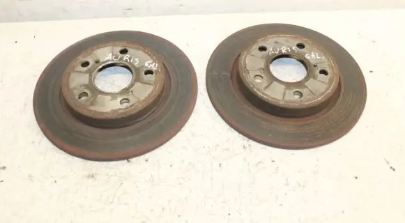 Toyota Auris E180 Rear brake disc