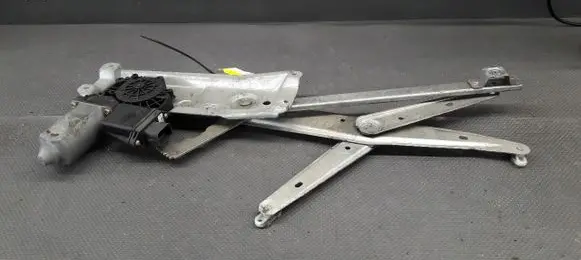 Opel Vectra B Front window lifting mechanism without motor 09153596
