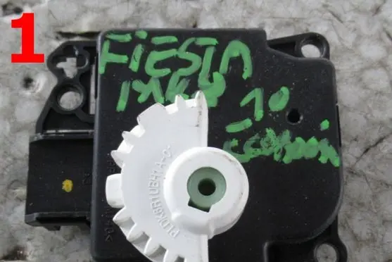 Ford Fiesta Air flap motor/actuator