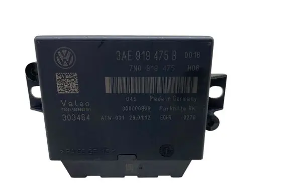 Volkswagen PASSAT B7 Parking PDC control unit/module 3AE919475B 7N0919475