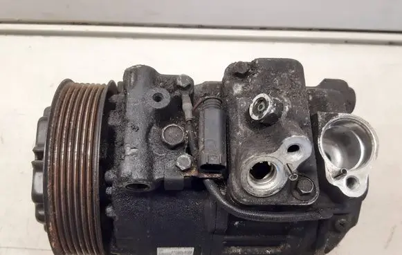 Mercedes-Benz E W211 Air conditioning (A/C) compressor (pump) 7SEU17C 4472209780 05E01148