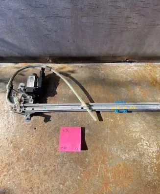 Renault Espace IV Rear door window regulator with motor 