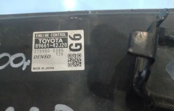 Engine control unit/module ECU