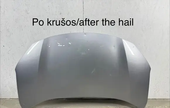 Toyota Yaris Cross Engine bonnet/hood 