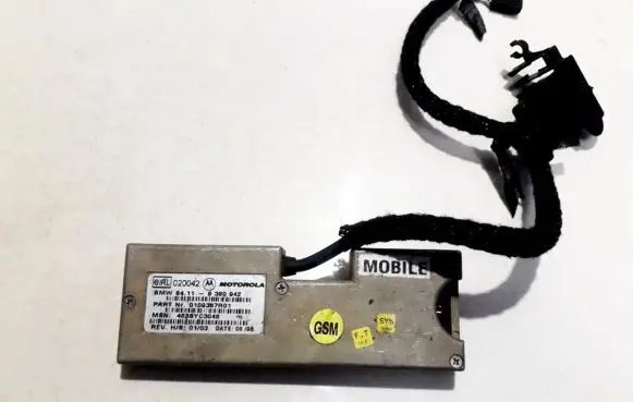 Antenna control unit