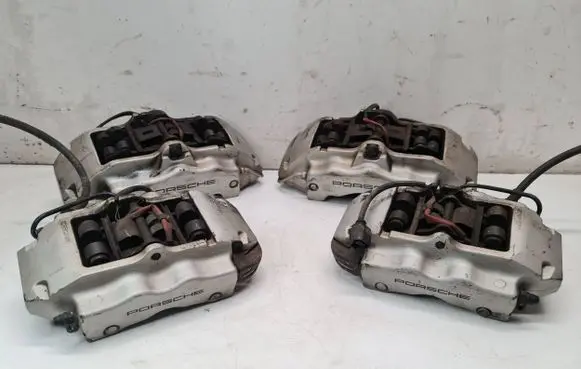Porsche Cayenne (9PA) Front brake caliper 95535142250 3H0512 3C1311