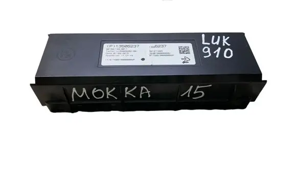 Opel Mokka Air conditioning/heating control unit 13506237 421271026 0006381688