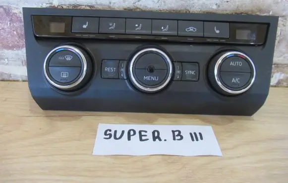 Skoda Superb B8 (3V) Other control units/modules