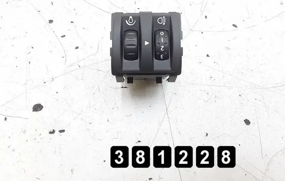 Renault Megane III Other switches/knobs/shifts 251900001rd88020009