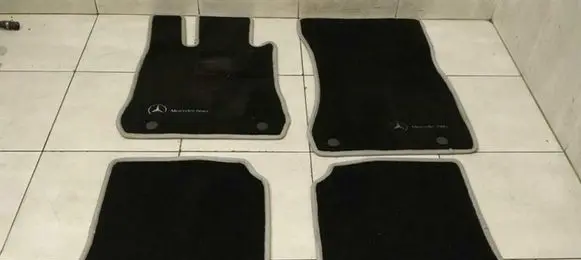 Mercedes-Benz S W221 Car floor mat set 