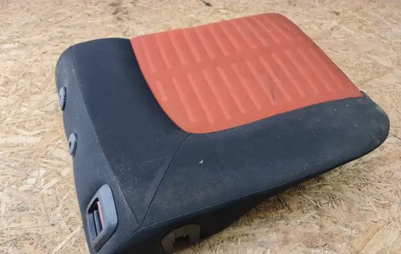 Fiat Grande Punto Rear seat 