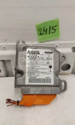 Renault Master II Airbag control unit/module 605045200 8200381668 H156ZR12388