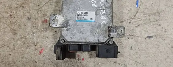 Subaru Outback Power steering control unit/module 34710AG010 Q1T41071M E271058001
