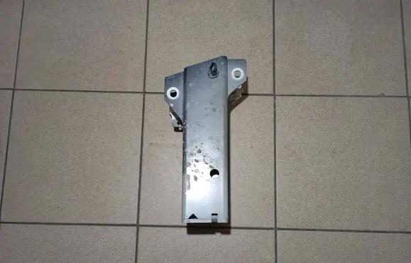 Volvo XC60 Front bumper shock/impact absorber 32377062