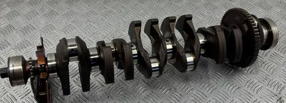 BMW 5 E60 E61 Crankshaft 755328701