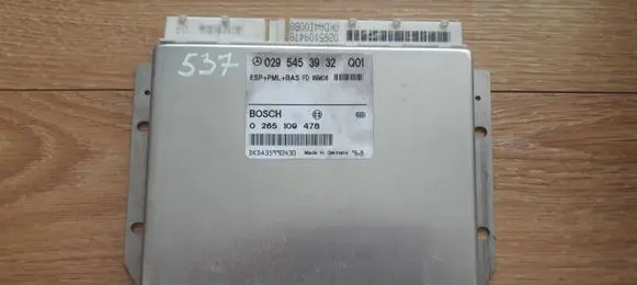 Mercedes-Benz S W220 ESP (stability system) control unit 0295453932 0265109478 A35990430