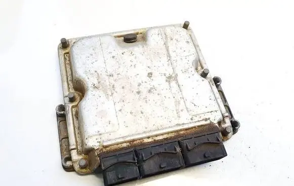 Renault Laguna II Engine control unit/module 0281010556 8200153946