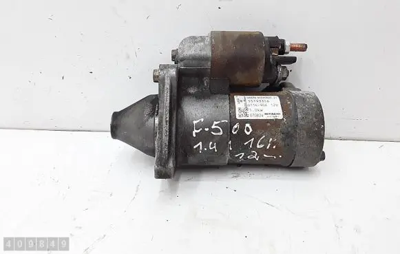 Fiat 500 Starter motor 55193356