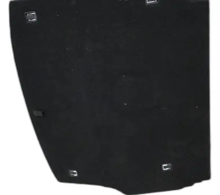 KIA Xceed Rear floor carpet liner