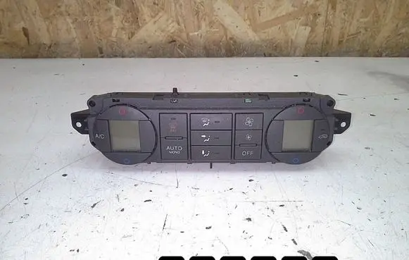 Ford Focus C-MAX Climate control unit # 3M5T18C612AR