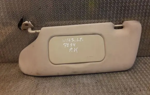 Mercedes-Benz ML W163 Sun visor