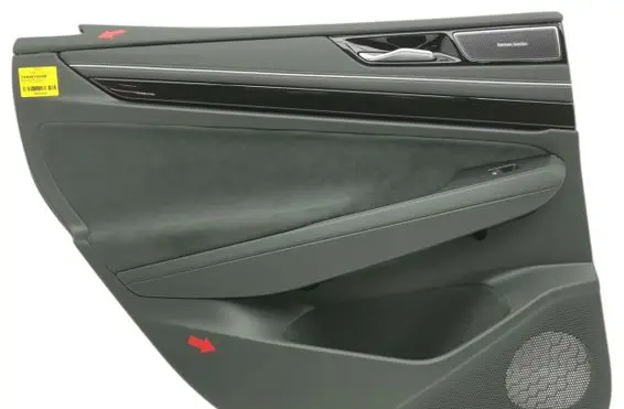 Volkswagen ID.7 Rear door card panel trim 14A867209B