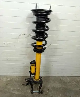 Jeep Grand Cherokee Front shock absorber with coil spring 68256885AC 191210095