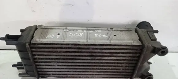 Peugeot 508 Intercooler radiator 9684946380