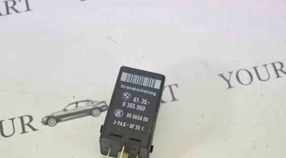 BMW X5 E53 Other relay 8365960