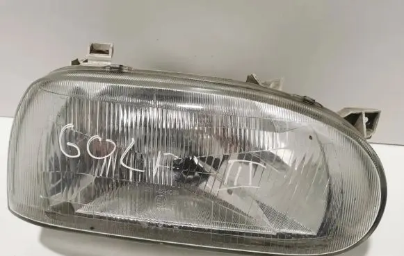 Volkswagen Golf III Headlight/headlamp 1H6941018AL 0301034124 1305621527