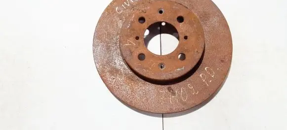 Honda Civic Front brake disc ventiliuojamas
