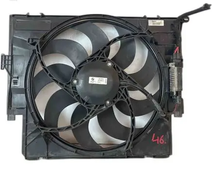 BMW 3 F30 F35 F31 Radiator cooling fan shroud 764050801