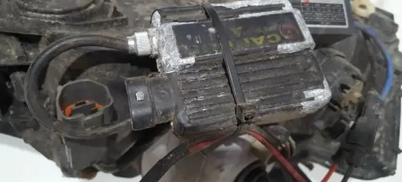 Subaru Legacy Headlight ballast module Xenon 3645712089