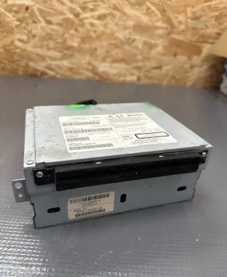 Navigation unit CD/DVD player
