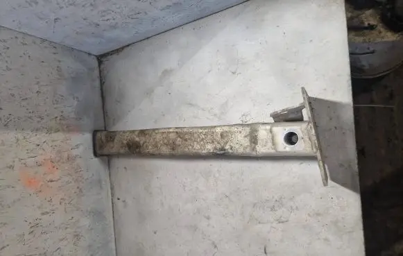 Citroen C4 II Front bumper shock/impact absorber 