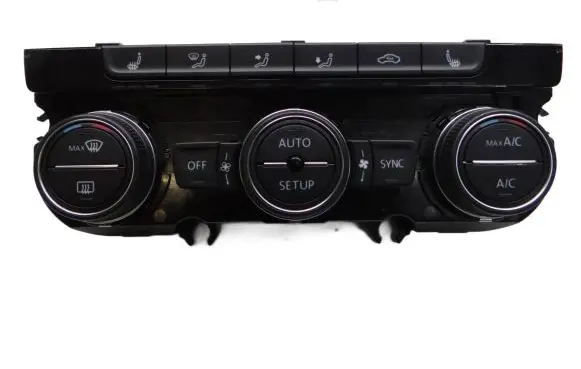 Volkswagen Golf VII Climate control unit 5G0907044AA