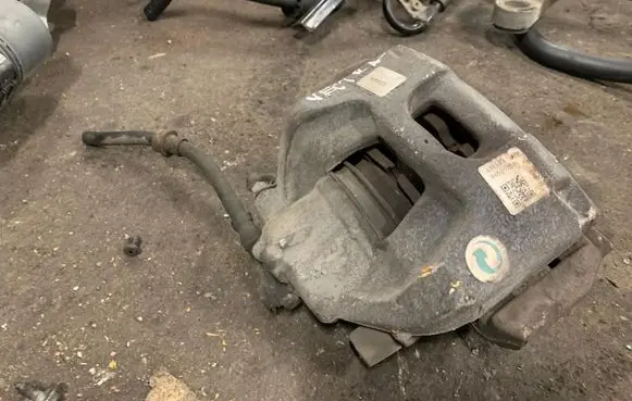 Opel Vectra C Rear brake caliper RCA456