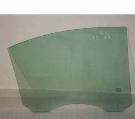 Volvo S80 Rear door window glass 43R001105 E000186 DOT57M20AS2
