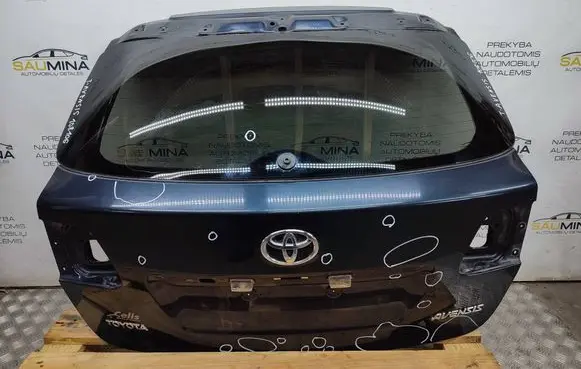 Toyota Avensis T270 Tailgate/trunk/boot lid 