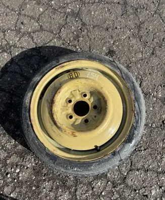 Mazda 6 R15 spare wheel 