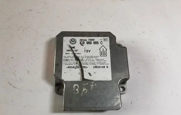 Volkswagen PASSAT B5.5 Airbag control unit/module 1C0909605C 20020106N
