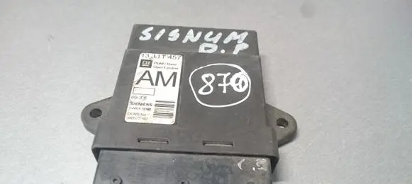 Opel Signum Door control unit/module 13111457 5WK46002