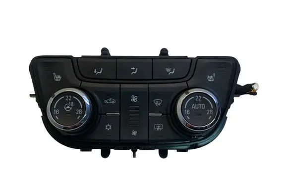 Opel Mokka Climate control unit 13429874 A2C50113257