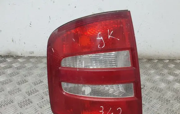Skoda Fabia Mk1 (6Y) Rear/tail lights YU3X13A603AAB