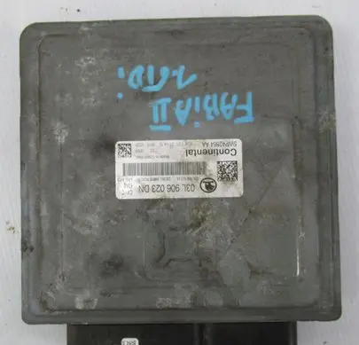 Skoda Fabia Mk2 (5J) Engine control unit/module 03L906023DN