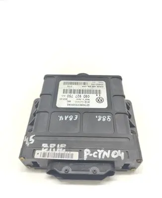 Porsche Cayenne (9PA) Gearbox control unit/module 09D927750AG UDAB001358