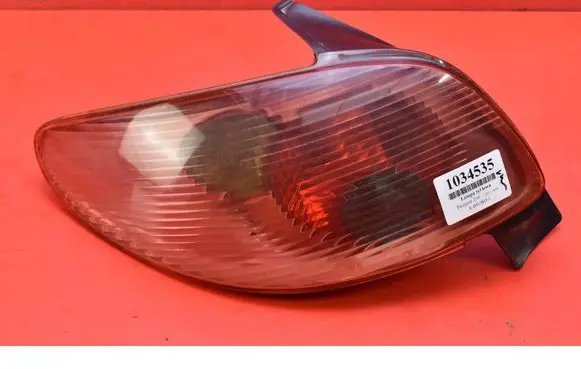 Peugeot 206 CC Rear/tail lights