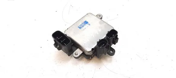 Coolant fan relay