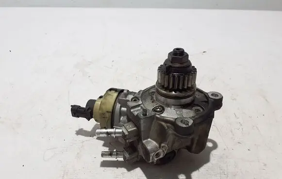 Fuel injection high pressure pump